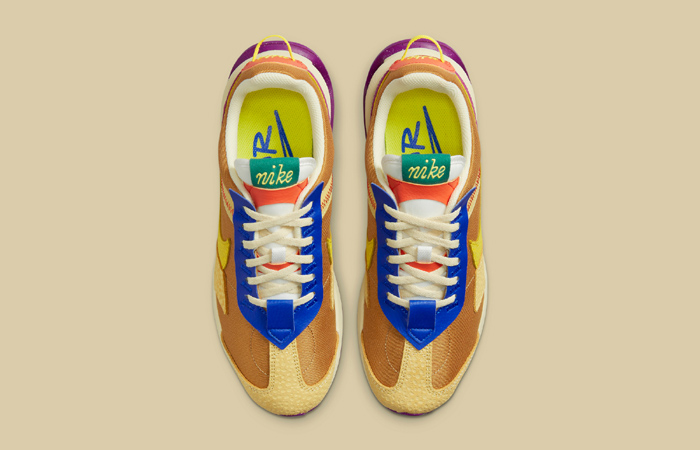 Nike Air Max Pre-Day Wheat Yellow Strike DO6716-700 up