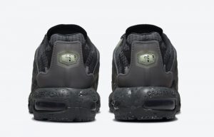 Nike Air Max Terrascape Plus Black Barely Volt DC6078-002 back