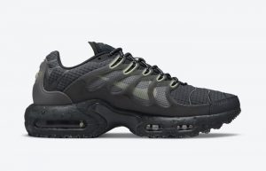 Nike Air Max Terrascape Plus Black Barely Volt DC6078-002 right