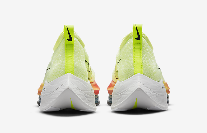Nike Air Zoom Alphafly NEXT% Barely Volt CI9925-700 back