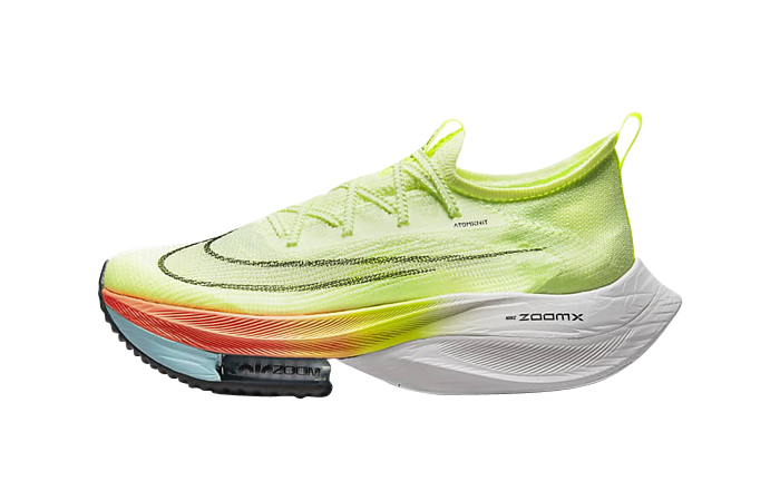 Nike Air Zoom Alphafly NEXT% Barely Volt CI9925-700 featured image
