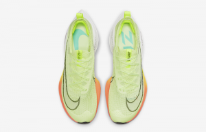 Nike Air Zoom Alphafly NEXT% Barely Volt CI9925-700 up