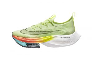 Nike Air Zoom Alphafly NEXT% Barely Volt Womens CZ1514-700 featured image
