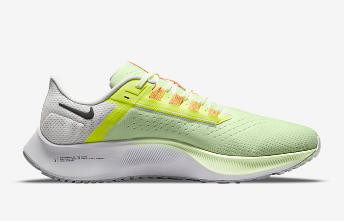 Nike Air Zoom Pegasus 38 Barely Volt CW7356-700 - Where To Buy - Fastsole