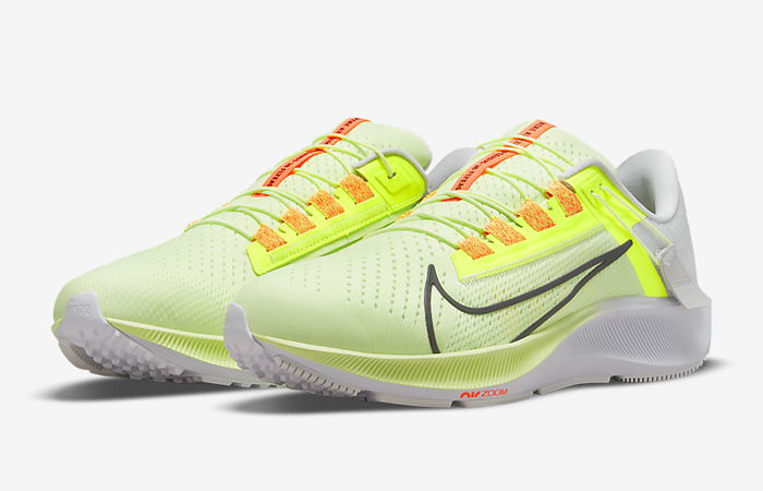 Nike Air Zoom Pegasus 38 FlyEase Barely Volt DA6674-700 - Where To Buy ...