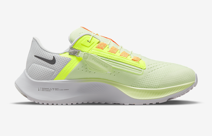Nike Air Zoom Pegasus 38 FlyEase Barely Volt DA6674-700 - Where To Buy ...