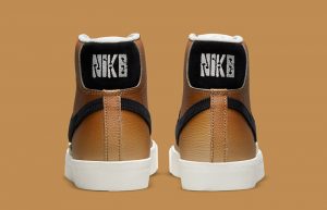 Nike Blazer Mid 77 Mushroom Brown DO6683-200 back