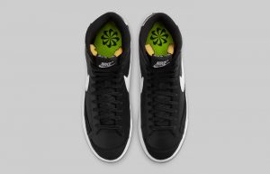 Nike Blazer Mid 77 Next Nature Black DO1344-001 up