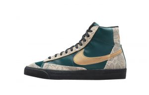 Nike Blazer Mid Lucha Libre Green Gold DM6176-393 features image
