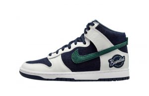 Nike Dunk High EMB White Navy DH0953-400 featured image