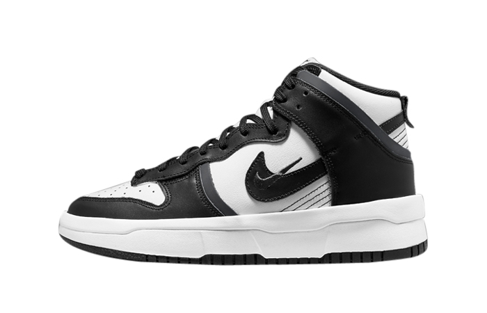 Nike Dunk High Rebel Black White Womens DH3718-104 featured image