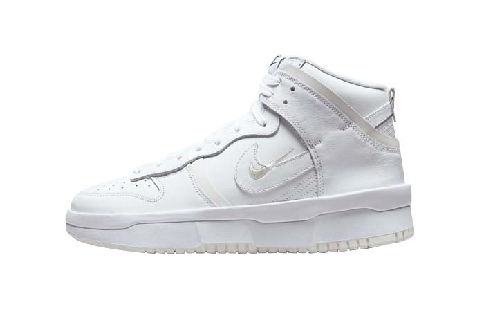 Nike Dunk High Rebel White Womens DH3718-100 featured image