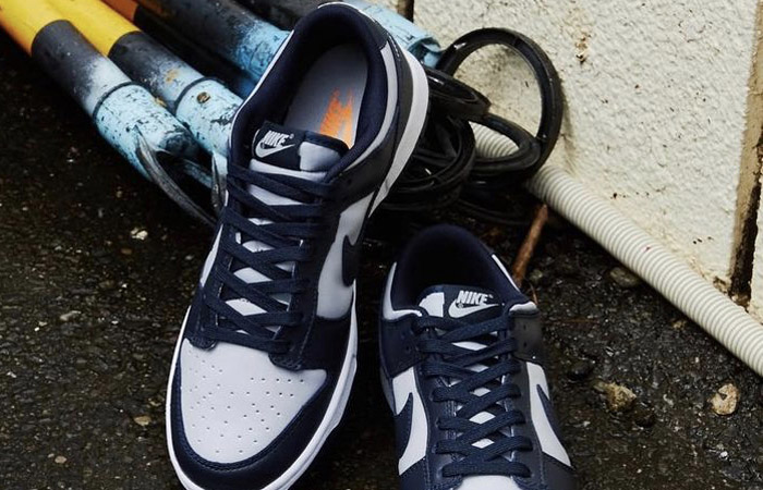 Nike Dunk Low Georgetown (Championship Grey) DD1391-003