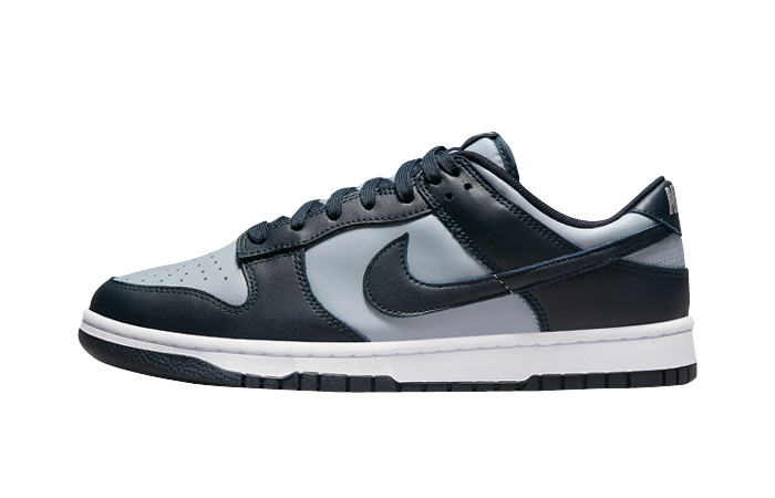 Nike Dunk Low Georgetown Navy Light Grey DD1391-003 - Where To Buy ...