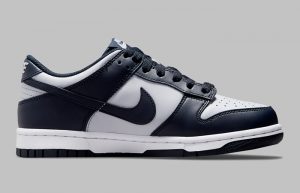 Nike Dunk Low Georgetown Wolf Grey CW1590-004 right