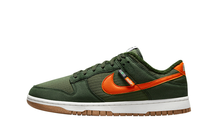 Nike Dunk Low Toasty Olive DD3358-300 featured image