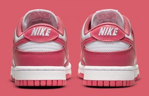 Nike Dunk Low White Archeo Pink DD1503-111 back