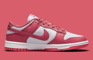 Nike Dunk Low White Archeo Pink DD1503-111 right