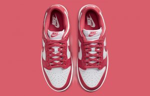 Nike Dunk Low White Archeo Pink DD1503-111 up