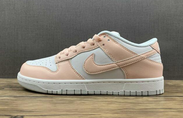 Nike Dunk Low White Soft Pink DD1873-100 - Fastsole