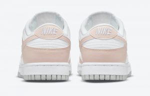 Nike Dunk Low White Soft Pink DD1873-100 back