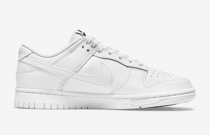 Nike Dunk Low White Womens DD1503-109 right