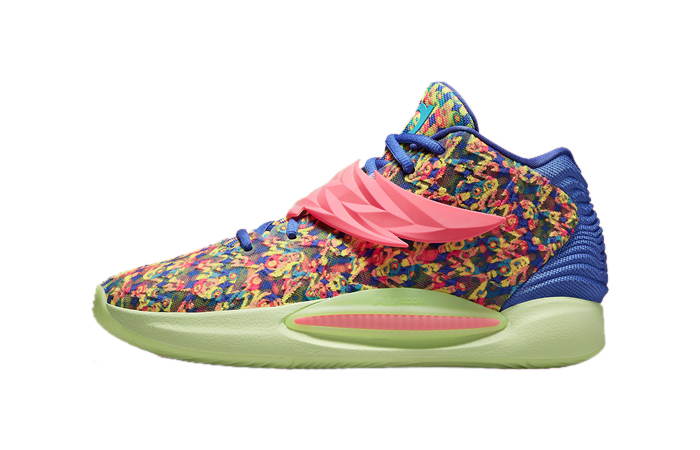 Nike KD 14 Volt Bright Pink DO6902-400 featured image