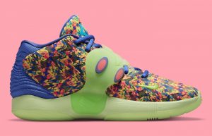 Nike KD 14 Volt Bright Pink DO6902-400 right