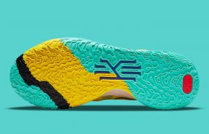 Nike Kyrie 7 Bright Yellow CQ9326-700 down