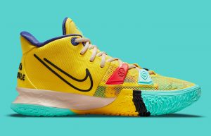 Nike Kyrie 7 Bright Yellow CQ9326-700 right