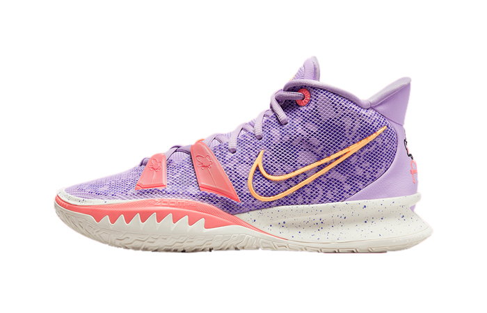 Nike Kyrie 7 Daughters Lilac Melon Tint CQ9326-501 featured image