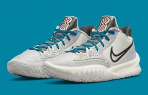 Nike Kyrie Low 4 Off White CW3985-004 front corner