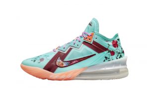 Nike LeBron 18 Low Psychic Blue CV7562-400 featured image