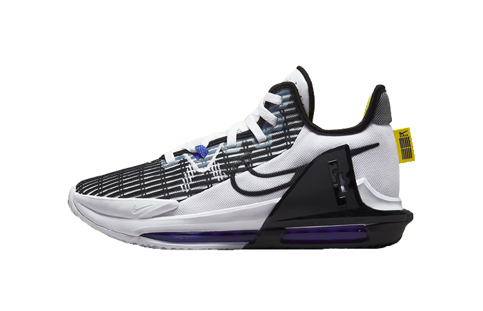 Nike LeBron Witness 6 Black Grey CZ4052-100 featured image
