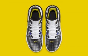 Nike LeBron Witness 6 Black Grey CZ4052-100 up