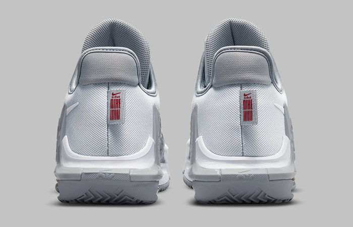 Nike LeBron Witness 6 Grey CZ4052-003 back