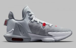 Nike LeBron Witness 6 Grey CZ4052-003 right