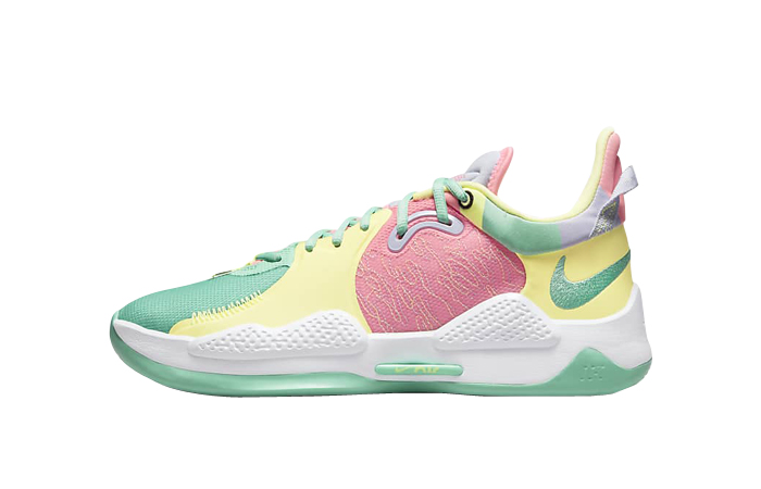 Nike PG 5 Green Glow Sunset Pulse CW3143-301 featured image