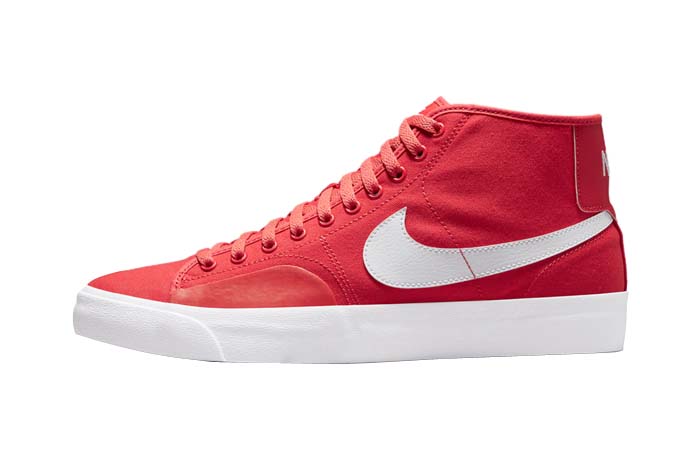 Nike SB Blazer Court Mid Red DC8901-600 featured image
