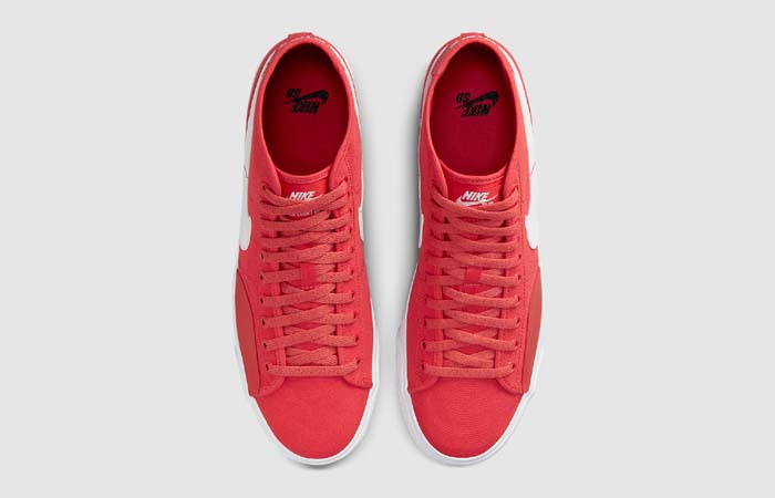 Nike SB Blazer Court Mid Red DC8901-600 up