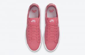 Nike SB Blazer Court Pink Salt CV1658-602 back