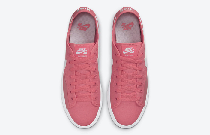 Nike SB Blazer Court Pink Salt CV1658-602 up