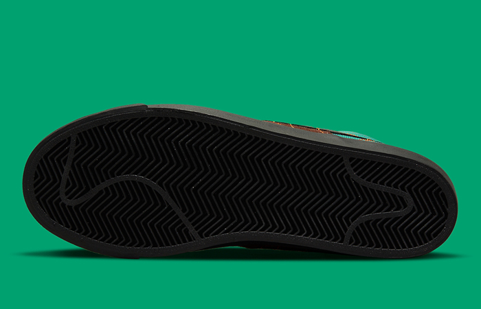 Nike SB Blazer Mid Noble Green Black DC8903-300 down
