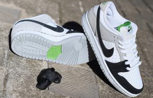 Nike SB Dunk Low Chlorophyll Medium Grey BQ6817-011 01