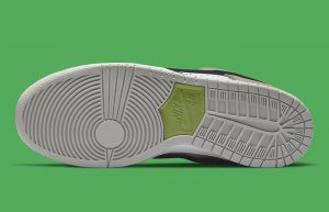 Nike SB Dunk Low Chlorophyll Medium Grey BQ6817-011 down