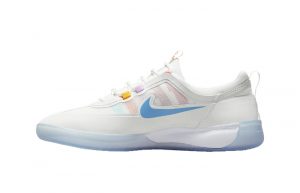 Nike SB Nyjah Free 2 White Aqua Blue BV2078-106 featured image