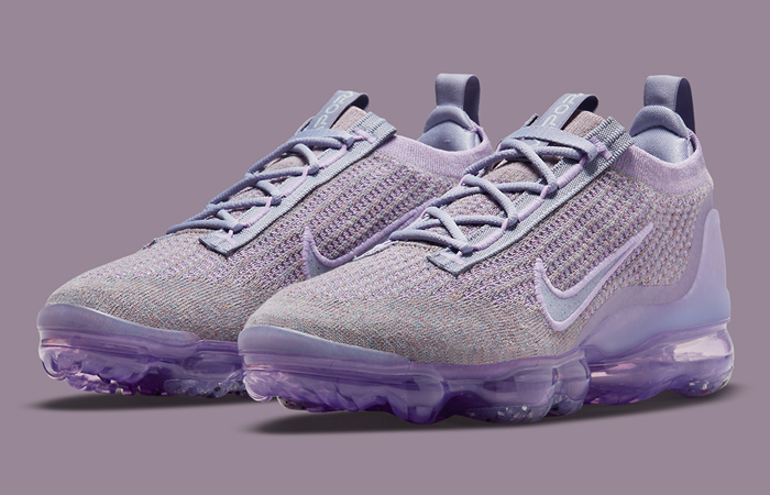 Nike Vapormax Flyknit 2021 Day To Night Lilac Womens DC9454-501 front corner