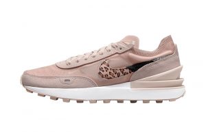 Nike Waffle One Pink Leopard DJ9776-200 featured image