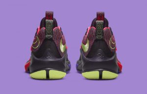 Nike Zoom Freak 3 Black Pink DA0694-500 back