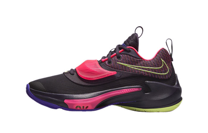 Nike Zoom Freak 3 Black Pink DA0694-500 featured image
